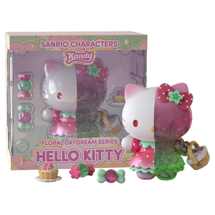 Kandy Sanrio Hello Kitty Floral Daydream Series Figure