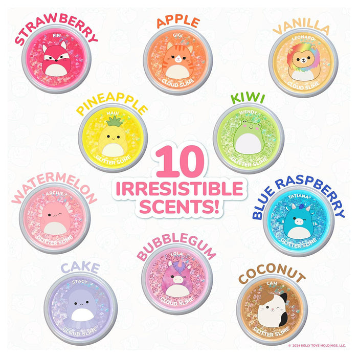 Squishmallows  Ultimate Slime Mixins 