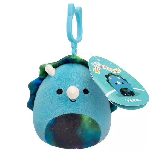 Squishmallows Mini Clip-On Vilmos Soft Toy