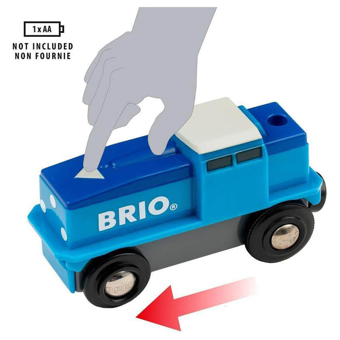 BRIO World Cargo Battery Engine