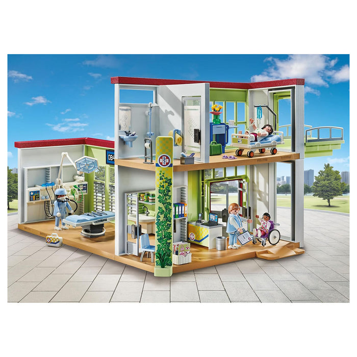 Playmobil Action Heroes Modern Hospital Playset