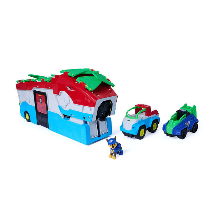 PAW Patrol The Dino Movie: Dino Mobile Headquarters Playset