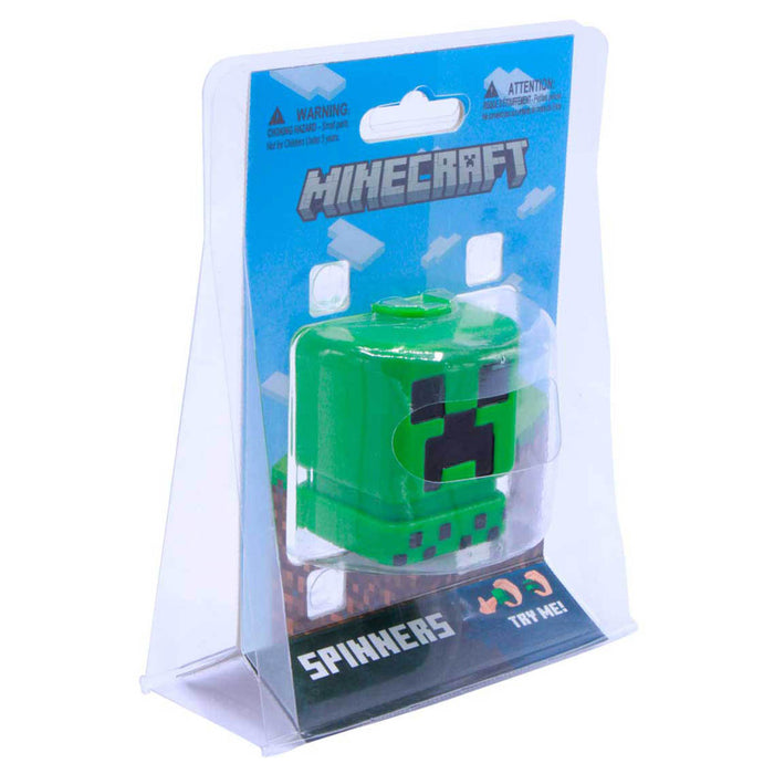 Minecraft Creeper Spinners Fidget Toy