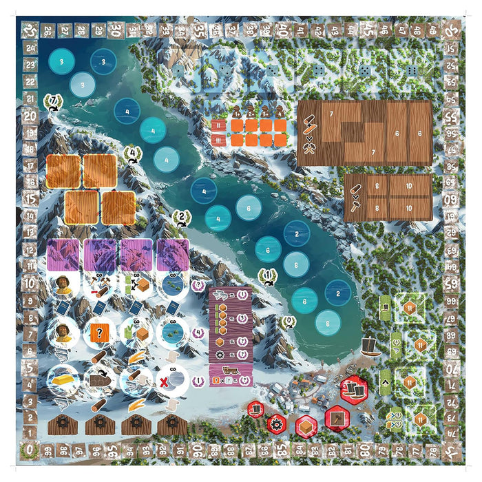 Saltfjord Board Game