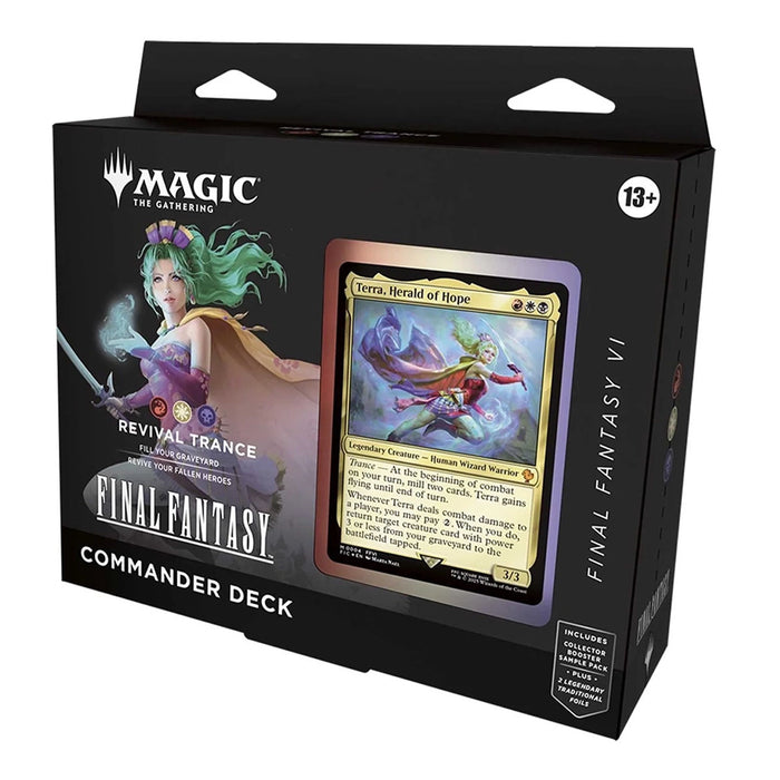 Magic: The Gathering: Final Fantasy Commander Deck (styles vary)