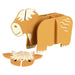 Orange Tree Toys Wooden Highland Cow 3D Model