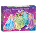 Ravensburger Disney Princess 4 in a Box Large Shaped Puzzles