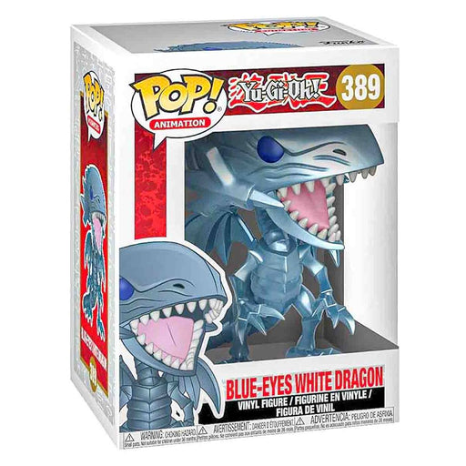Funko Pop! Animation: Yu-Gi-Oh!: Blue Eyes White Dragon Vinyl Figure #389