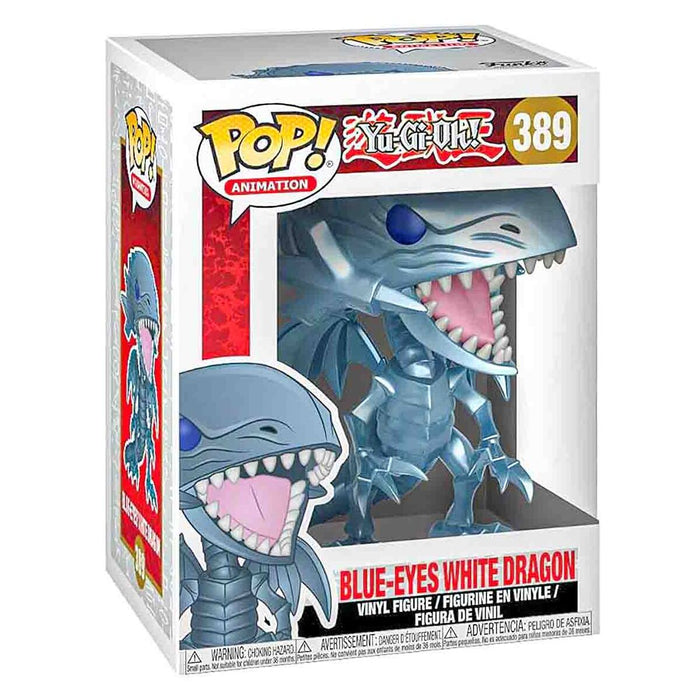 Funko Pop! Animation: Yu-Gi-Oh!: Blue Eyes White Dragon Vinyl Figure #389