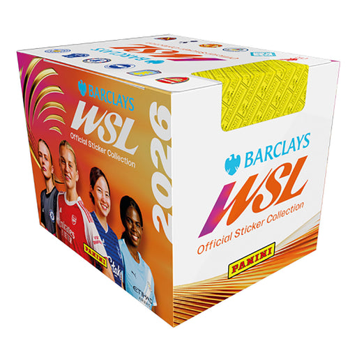 Panini Women's Super League 2025/26 Sticker Collection 50 Pack Box