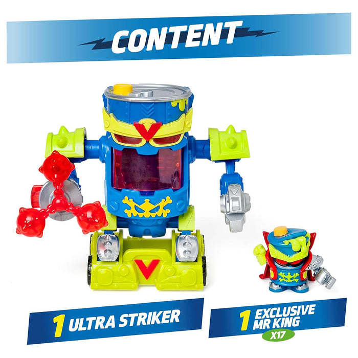 SuperThings Ultra Striker Mister King Playset