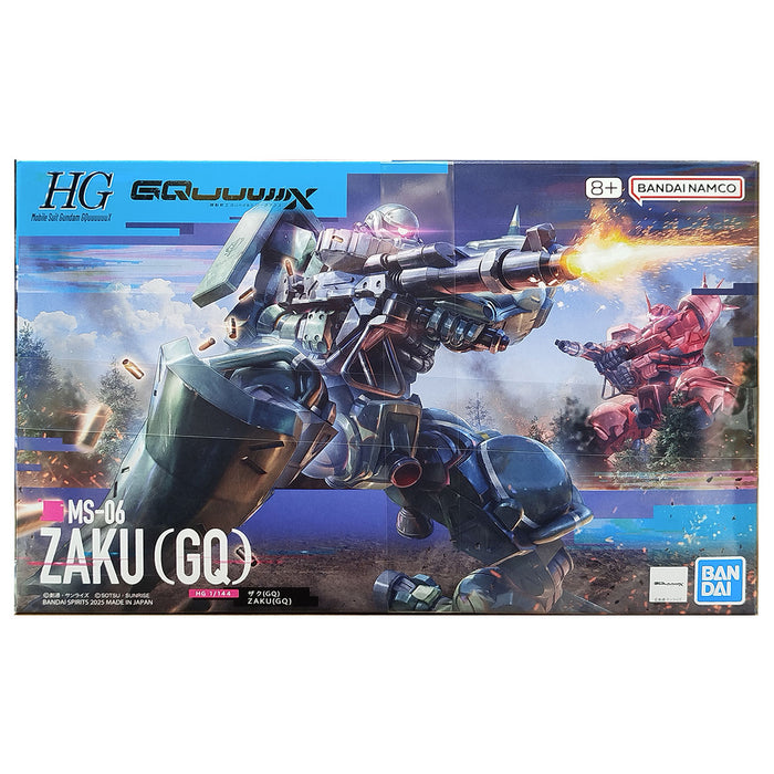 Bandai Spirits MS-06 Zaku (GQ) Model Kit