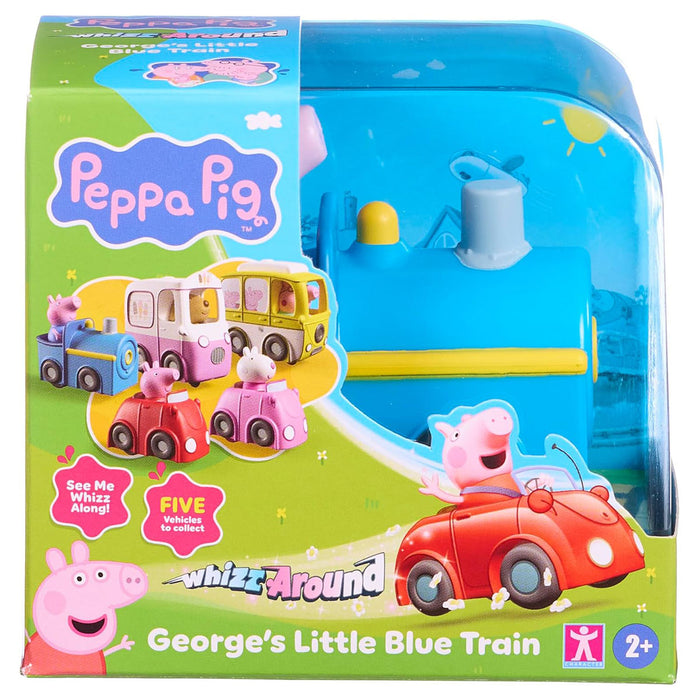 Peppa Pig Whizz-Around George's Little Blue Train