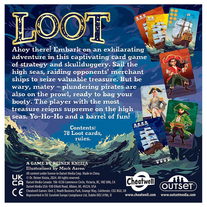 Loot Card Game