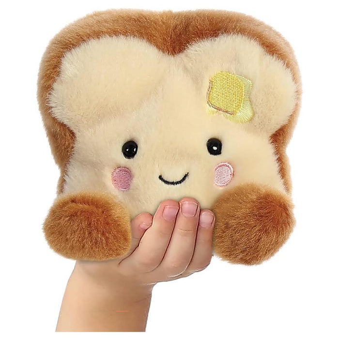 Palm Pals Buttery Toast 13cm Soft Toy
