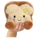 Palm Pals Buttery Toast 13cm Soft Toy