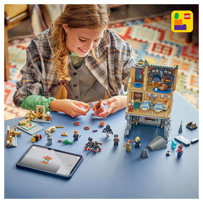 LEGO Harry Potter Hogwarts Castle: Hospital Wing Building Set