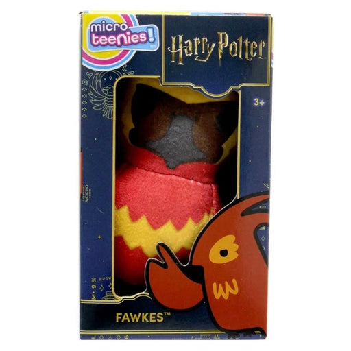 Micro Teenies Harry Potter Fawkes 3" Plush