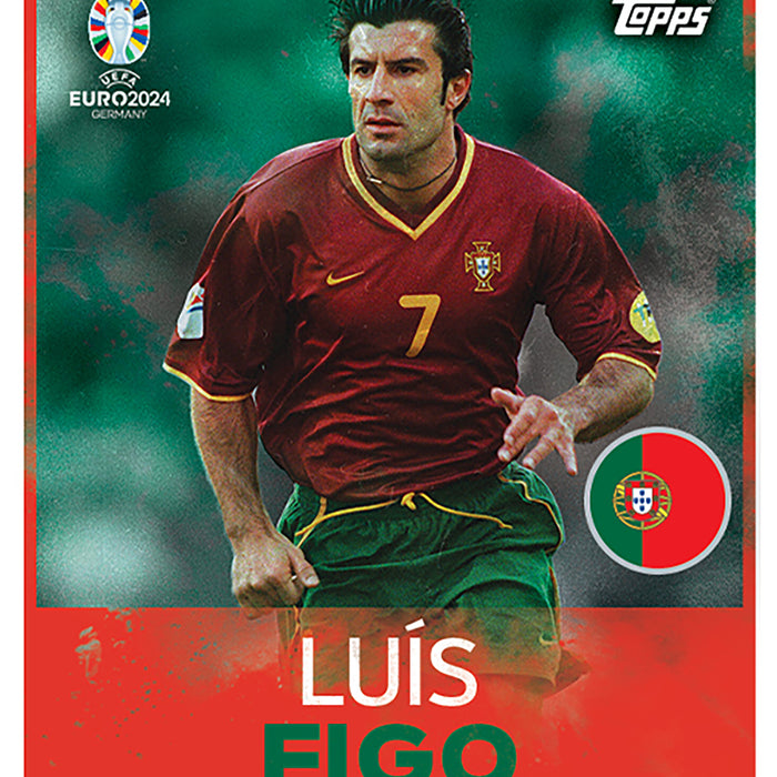 Topps Official Euro 2024 Sticker Collection - Sticker Packet (6 Stickers)