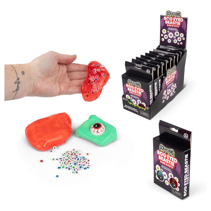 Scrunchems Bog Eyed Beastie Slime & Putty