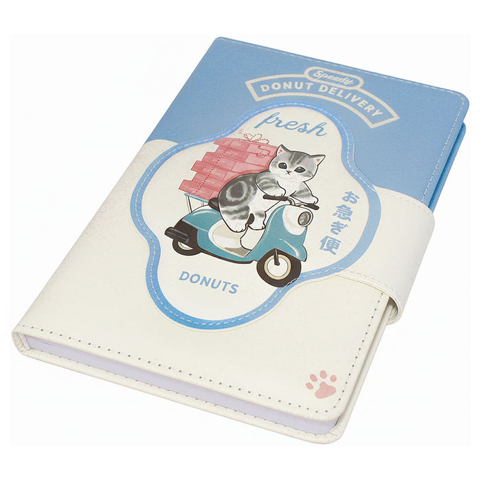 Mofusand Notebook - Premium Padded