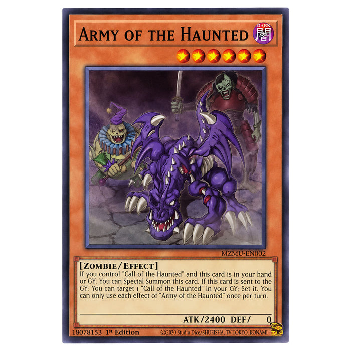 Yu-Gi-Oh! Trading Card Game Maze of Muertos Booster Pack