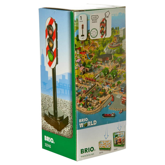 BRIO World Light Signal 