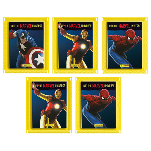Panin Marvel Universe Comics Sticker Collection Mega Starter Pack