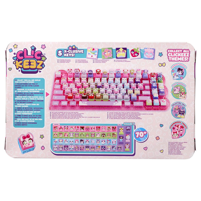 Clickeez Keyboard Mega Pack