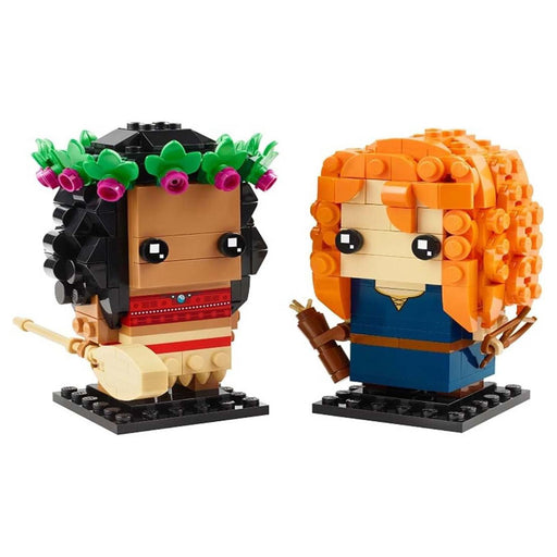 LEGO Brickheadz 40621 Disney Moana & Merida Building Set