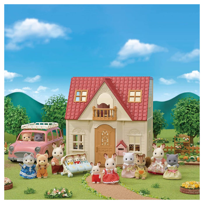 Sylvanian Families Red Roof Cosy Cottage Playset