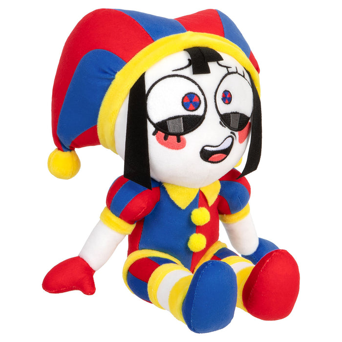 The Amazing Digital Circus Talking Pomni 12" Plush
