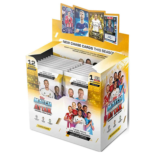 Topps Match Attax UCC 2025/26 Trading Card Game 32 Pack Box