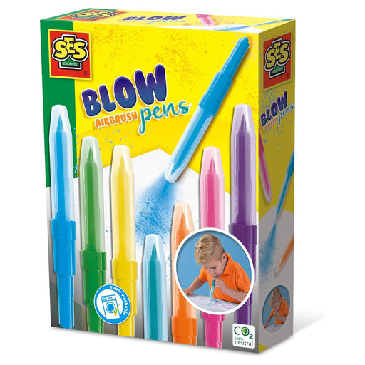 SES Creative Blow Airbrush Pens