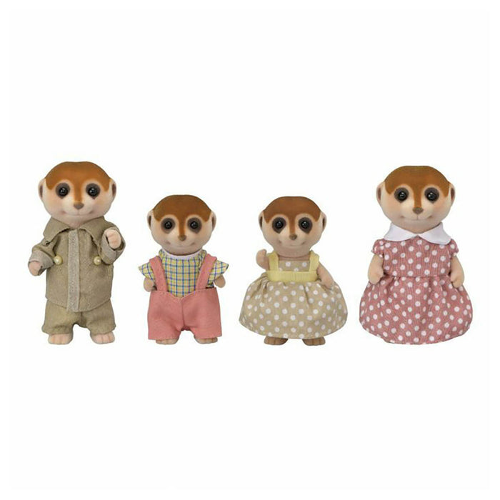 Sylvanian Families Meerkat Family Set