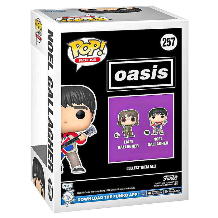 Funko Pop! Rocks: Oasis: Noel Gallagher Vinyl Figure #257