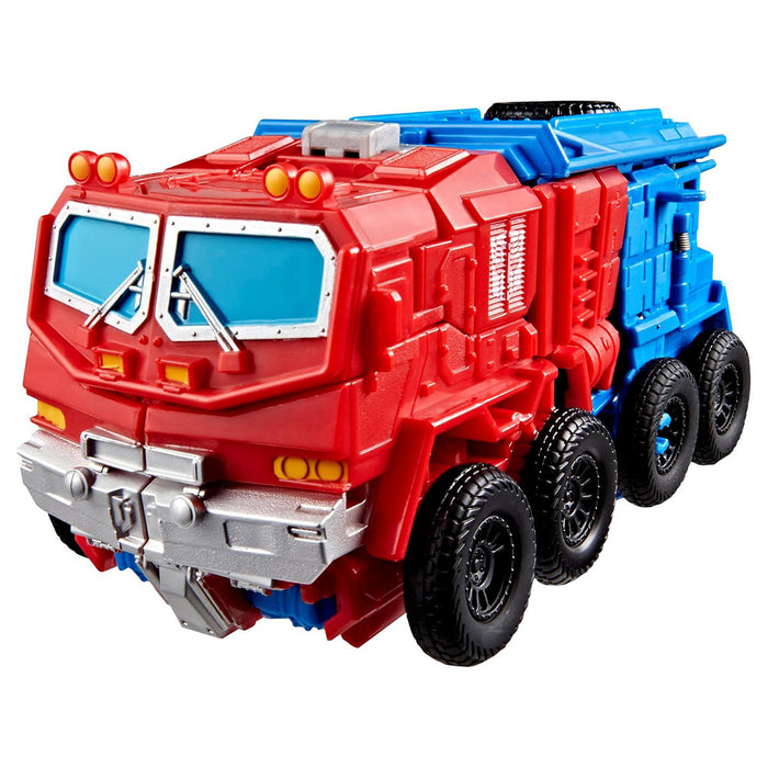 Transformers Smash to Change Optimus Prime Figure