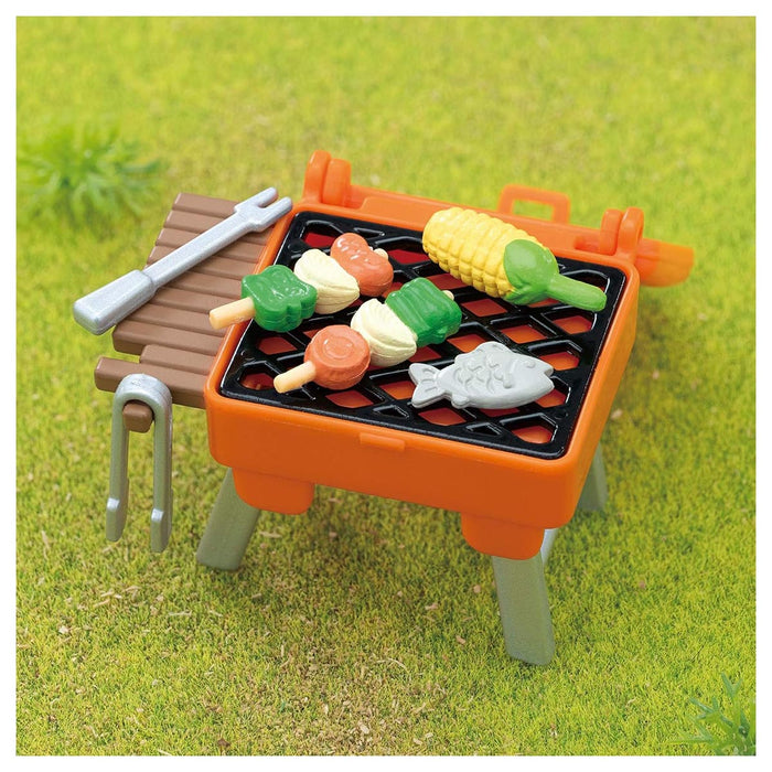 Sylvanian Families BBQ Picnic Set Elephant Girl Playset — Booghe