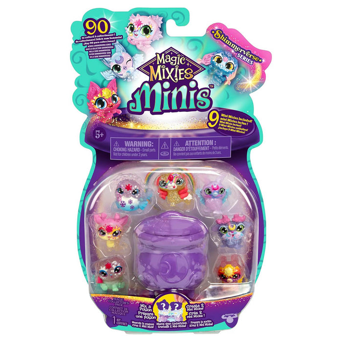Magic Mixies Minis Shimmerverse Series Figures