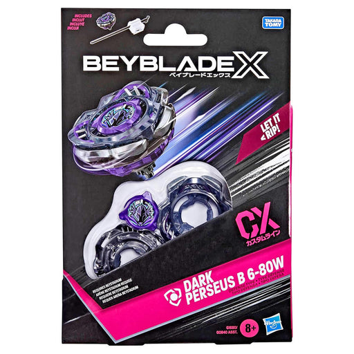 Beyblade X CX Dark Perseus B 6-80W Defense Type Starter Pack