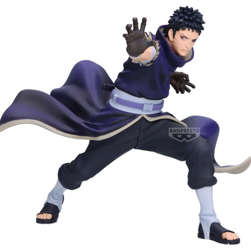 Naruto 72 Series #63 Vibration Stars: Kakashi Hatake & Obito Uchiha (B: Obito Uchiha) Figure