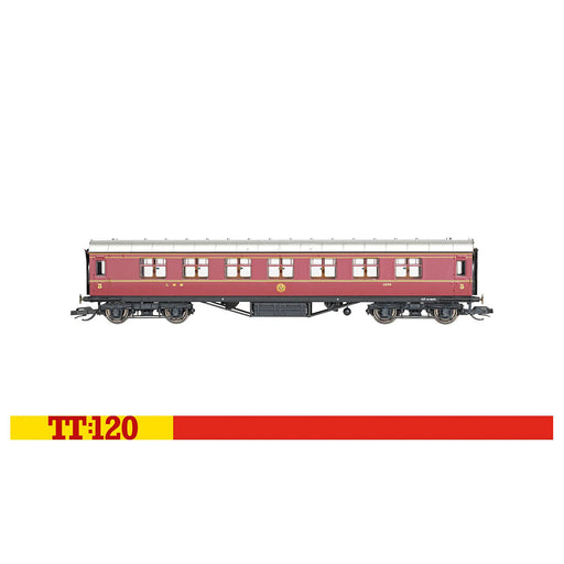 Hornby LMS 57' Corridor Third 1573 Passenger Coach