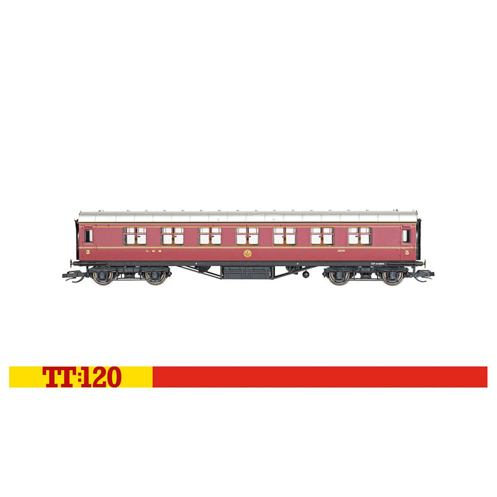 Hornby LMS 57' Corridor Third 1573 Passenger Coach