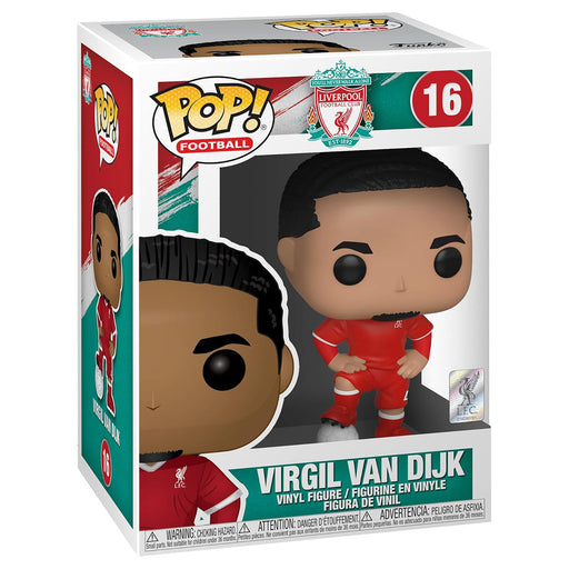 Funko Pop! Football: Liverpool FC: Virgil Van Dijk Vinyl Figure #16