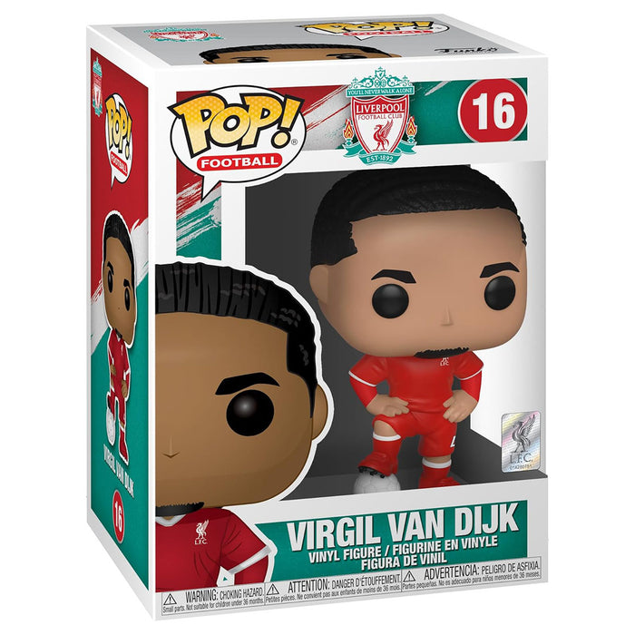 Funko Pop! Football: Liverpool FC: Virgil Van Dijk Vinyl Figure #16