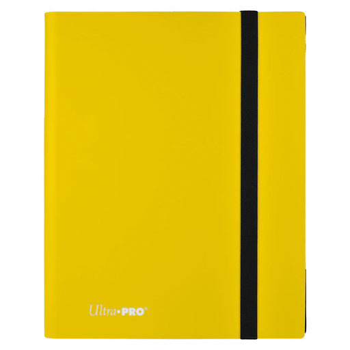 Ultra PRO Eclipse 9-Pocket Binder Lemon Yellow