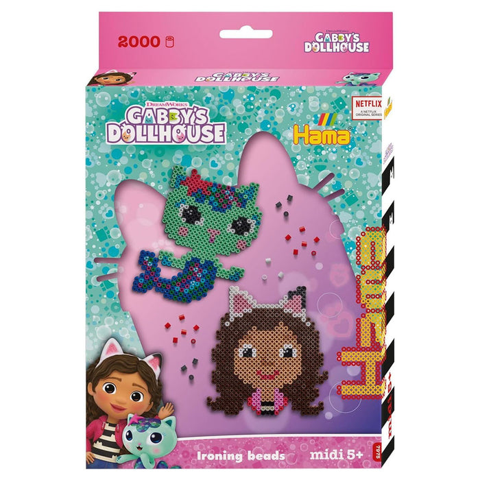 Hama Gabby's Dollshouse Ironing Beads Pack