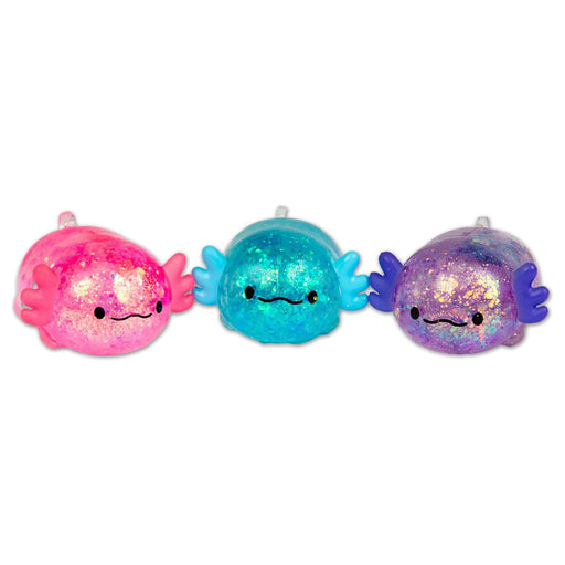 Scrunchems Mini Sugar Axolotls Fidget Toy (3 Pack)