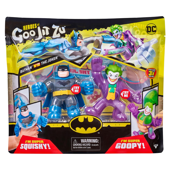 BANDAI - Heroes of Goo JIT Zu Figura de Acción Batman - DC CO42585 Multicolor Sumérgete en Las Sombras de Gotham City - Batallas de Goo en Acción con Héroes Sorprendentes BANDAI - Heroes of Goo JIT Zu Figura de Acción Batman - DC CO42585 Multicolor Sumérgete en Las Sombras de Gotham City - Batallas de Goo en Acción con Héroes Sorprendentes