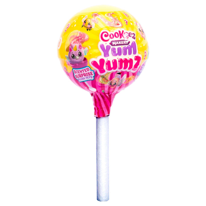 Cookeez Makery Yum Yumz S3 Scented Surpise Plush Pet (styles vary)